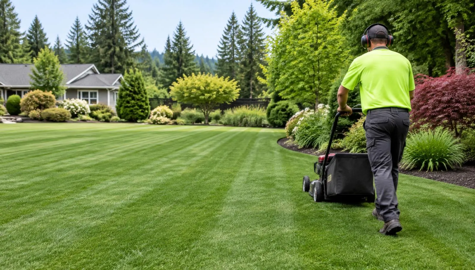 Lawn Maintenance job in Beaverton, OR