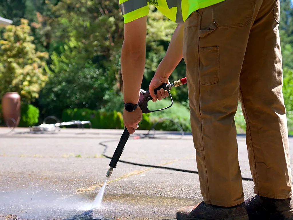 Power Washing job in Beaverton, OR